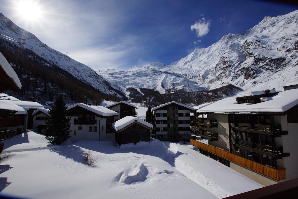 Haus Amor Saas Fee Kültér fotó