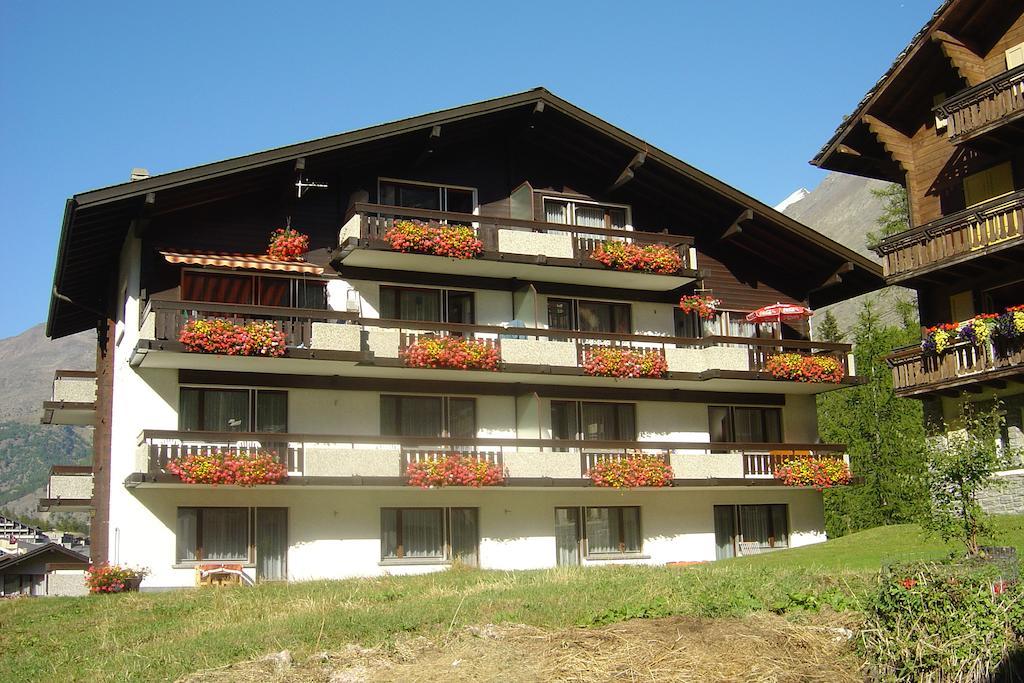 Haus Amor Saas Fee Kültér fotó