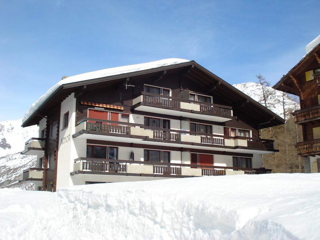 Haus Amor Saas Fee Kültér fotó