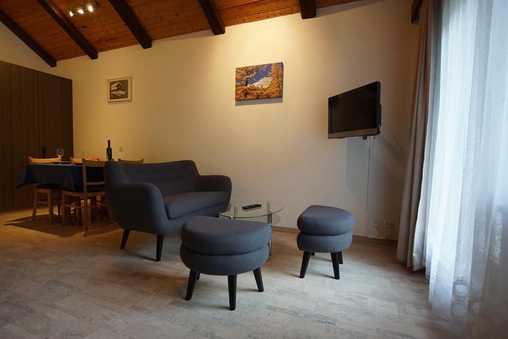 Haus Amor Saas Fee Kültér fotó