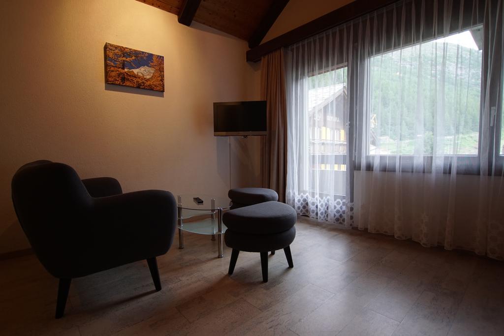 Haus Amor Saas Fee Kültér fotó