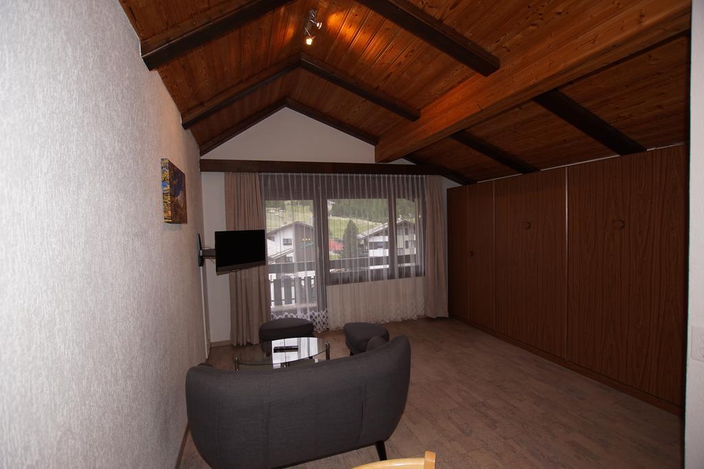 Haus Amor Saas Fee Kültér fotó
