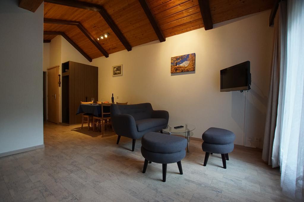 Haus Amor Saas Fee Kültér fotó
