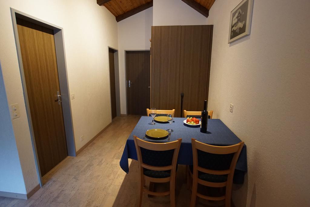 Haus Amor Saas Fee Kültér fotó