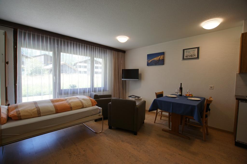 Haus Amor Saas Fee Kültér fotó