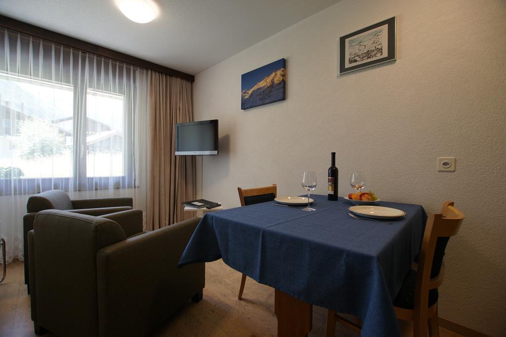 Haus Amor Saas Fee Kültér fotó