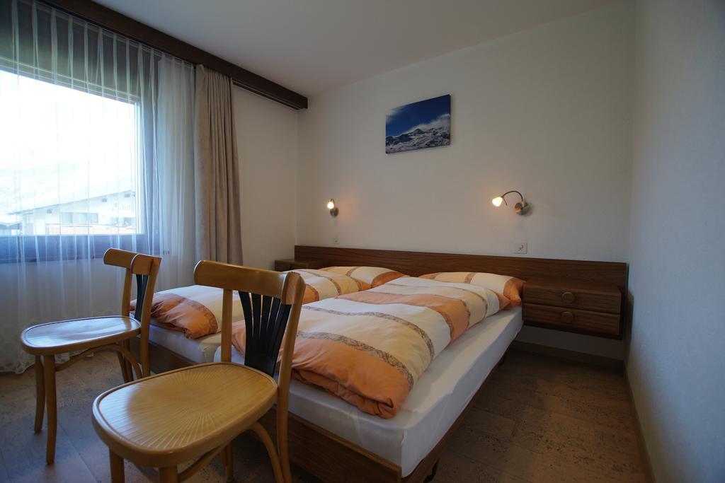 Haus Amor Saas Fee Kültér fotó