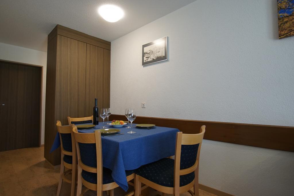 Haus Amor Saas Fee Kültér fotó