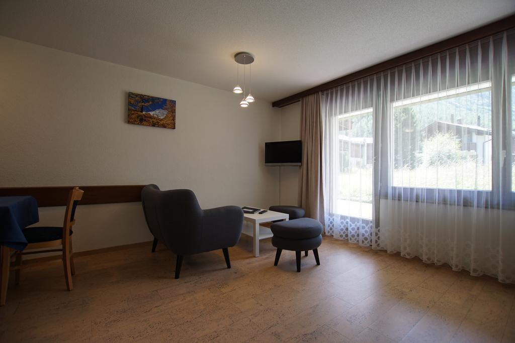 Haus Amor Saas Fee Kültér fotó