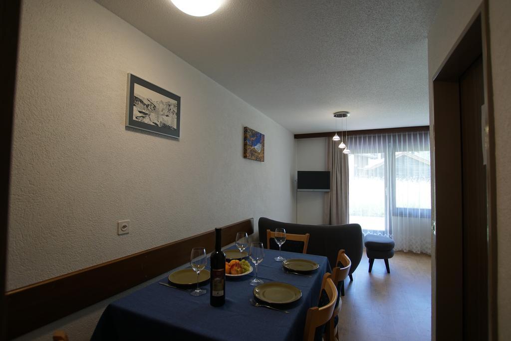 Haus Amor Saas Fee Kültér fotó