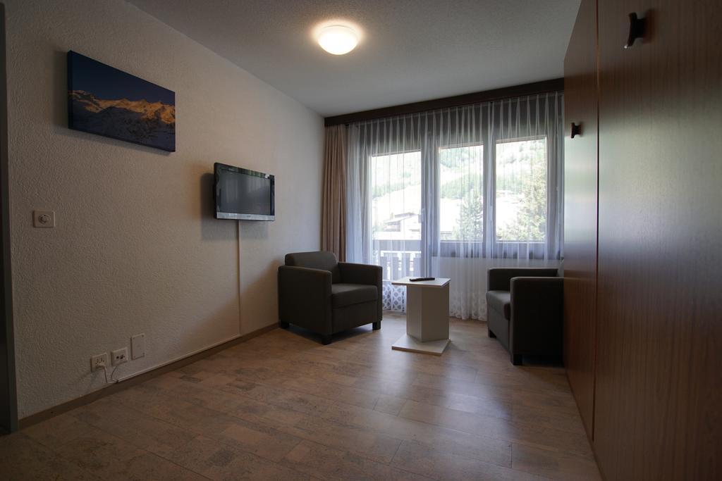 Haus Amor Saas Fee Kültér fotó
