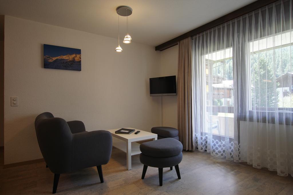 Haus Amor Saas Fee Kültér fotó
