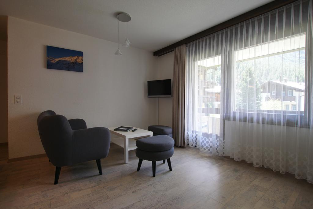 Haus Amor Saas Fee Kültér fotó